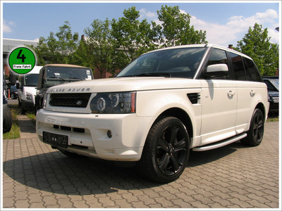 LHD LANDROVER RANGE ROVER SPORT